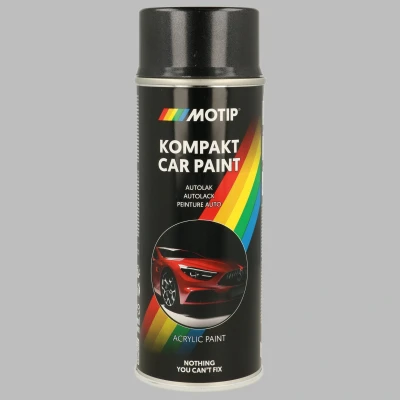 Image de MOTIP 54618 Peinture combinée pour voitures 400ml aérosol gris Kompakt blue metallic 12 ml