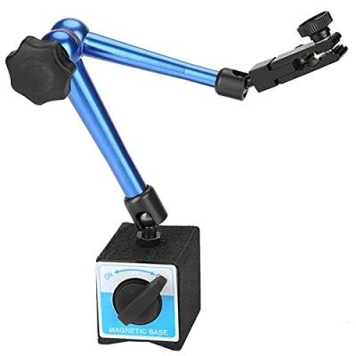 Image de Support de Base Magnétique pour Indicateur Test Cadran (bleu)