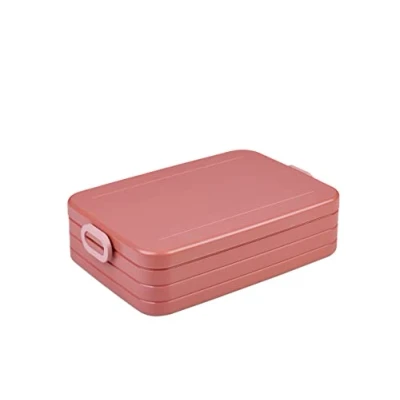 Image de Mepal Lunch Box Large To Go For 4 Sandwiches or 8 Slices of Bread Snack &amp; Adults Vivid blue