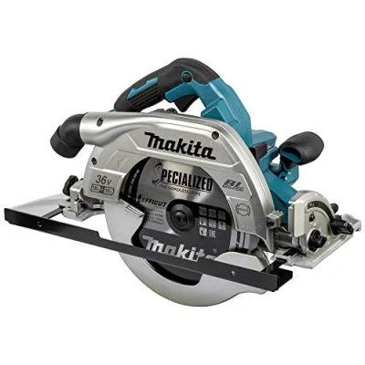 Image de Scie circulaire 36V LXT Ø235 mm (Solo) en coffret avec module AWS MAKITA DHS900ZKU