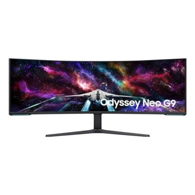 Image de Moniteur écran Gaming LS57CG954NUXEN 57&quot; S57CG954NUX Ordinateur PC Home Office All in One Desktop AMD Freesync Premium Pro 7680 x 2160 Pixels 240Hz 1ms Quantum Mini LED