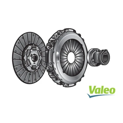 Image de VALEO NEW KIT3P 826755 Kit d&#039;embrayage avec mécanisme disque d&#039;embrayage, butée de débrayage 262