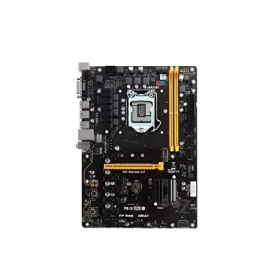 Image de SCOOVY Carte Mere Fit for BTC BIOSTAR TB250 Cartes mères 6pcie B250 LGA 1151 DDR4 ATX mère minière