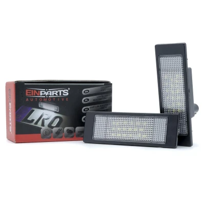 Image de EINPARTS EP93 Eclairage De Plaque d&#039;Immatriculation LED BMW: 1 5 portes, 3 6 Coupe, OPEL: Corsa D 3/5 Astra H GTC