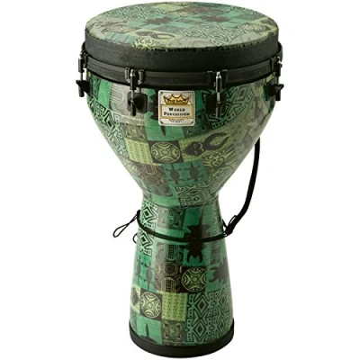 Image de Remo DJ 0014 32 Djembe africain, Key Tuned 14&quot;