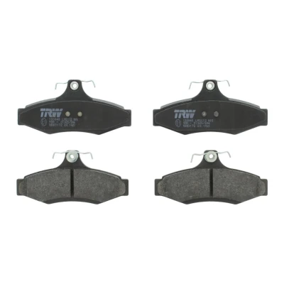 Image de TRW GDB3172 Jeu de plaquettes frein non préparé pour indicateur d&#039;usure AUDI: A6 C8 Avant, Q8, A7 Sportback, SSANGYONG: Musso SUV, Korando II SUV