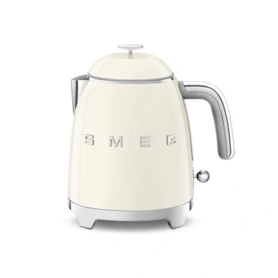 Image de SMEG Kettle 1400 W Cream 800 ml 3 cups KLF05CREU