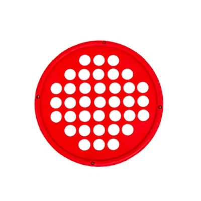 Image de CanDo Web sans Latex Diamètre 17 cm Rouge/Souple