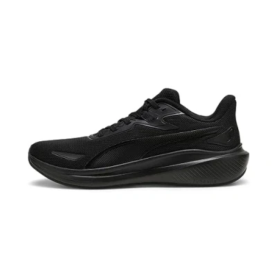 Image de Puma Skyrocket LITE Unisex Chaussures de running stables, Taille: 40, Black/cool dark gray Tissu / matière synthétique