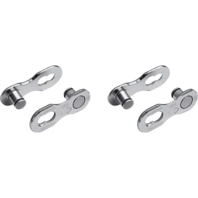 Image de Paire d&#039;attache rapide pour chaîne Shimano SM CN910 12 Quick Link M9100 (x2)