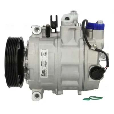 Image de NISSENS 89223 Compresseur De Climatisation 7SEU17C 12 PAG 46 R 134a AUDI: A4 B6 Avant, Q5, B7 Berline