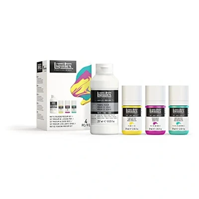 Image de Liquitex Additif Médium de Lissage Mat + Set Soft Body ROW