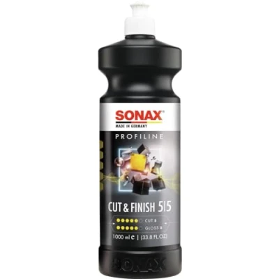 Image de SONAX PROFILINE Cut+finish (1000 ml) polish rapid et propre pour corriger les micro rayures importantes Réf: 02253000