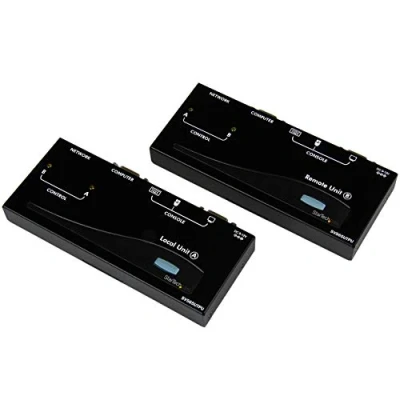 Image de StarTech.com Extendeur prolongateur de console KVM 15 0m sur Cat5 avec VGA et USB