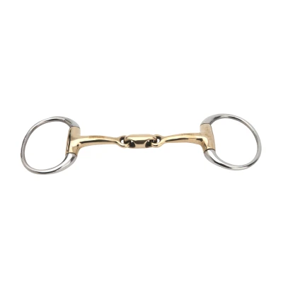 Image de Horka Mors à Olive Double Brisure 14mm Latation doré 9,5