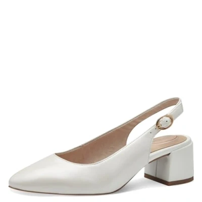 Image de TAMARIS Femme 8 89500 42 Escarpins, Perle, 37 EU Large