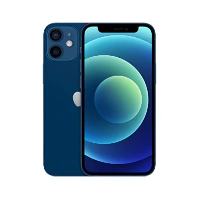 Image de Apple iPhone 12 mini, 64Go, Bleu (Reconditionné)