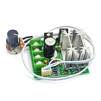 Image de Reland Sun Régulateur de moteur PWM DC 5 V 40 Module contrôle vitesse LED 2 A 3 10 15 (général 6 12 24 V)