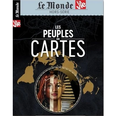 Image de Le monde/la vie atlas les peuples en cartes janvier 2022