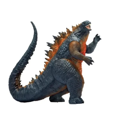 Image de MonsterVerse Godzilla City of Destruction Figurine articulée de 15,2 cm avec réservoir et Fonction révélation des dégâts Bataille, basée sur Le Film 2014, Convient aux Enfants 4 Ans