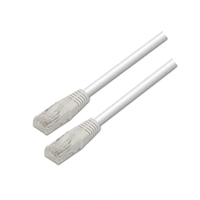 Image de AISENS A135 0249 câble de réseau Blanc 0,5 m Cat6 U/UTP (UTP) Neuf