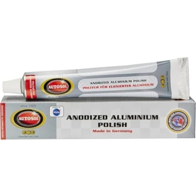 Image de Autosol 01 001920 Pâte à polir pour chromes Tube 75ml