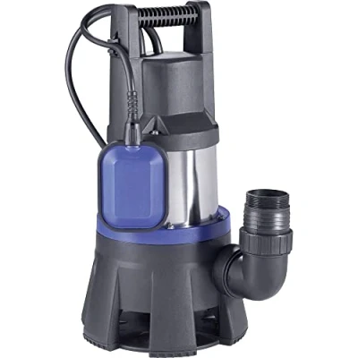Image de Pompe submersible pour eaux chargées Renkforce Q1300B101 1034028 25000 l/h 11 m