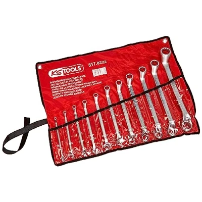 Image de Kit de clés polygonales doubles KS TOOLS 517.0222