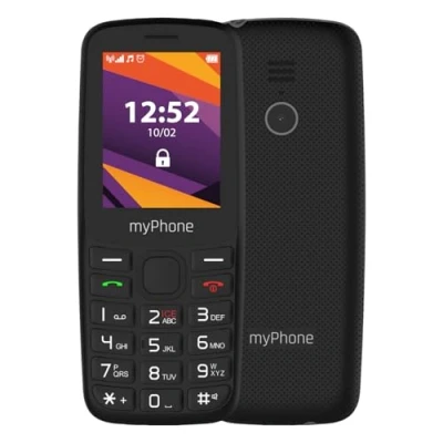 Image de myPhone 6410 LTE Téléphone Simple 4G avec écran Clair et Gros Boutons, Grande Batterie 1400 mAh, Ice