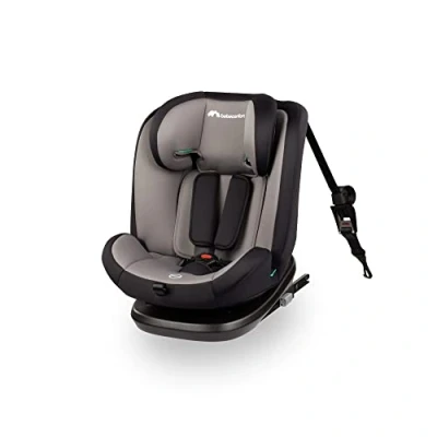 Image de Bebeconfort EverFix i Size, Siège auto face à la route, ISOFIX, de 15 mois jusqu&#039;à 12 ans, 9 36 kg, 76 150 cm, Grey Mist