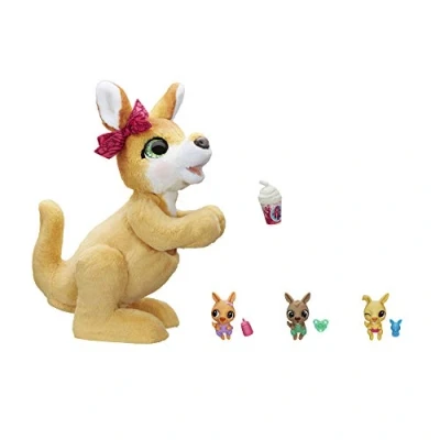 Image de FurReal Friends Peluche Interactive Maman Josie Le Kangourou Version française
