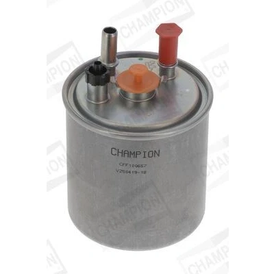 Image de CHAMPION CFF100657 Filtre à Carburant de conduite, avec raccord pour capteur d&#039;eau 10 RENAULT: Kangoo II Express, TWINGO 2, LAGUNA 3