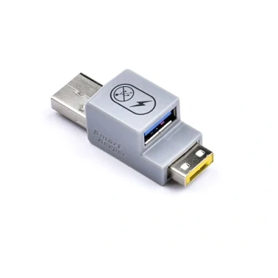 Image de Smartkeeper Cadenas bloqueur de données USB UCL03YL jaune sans clé