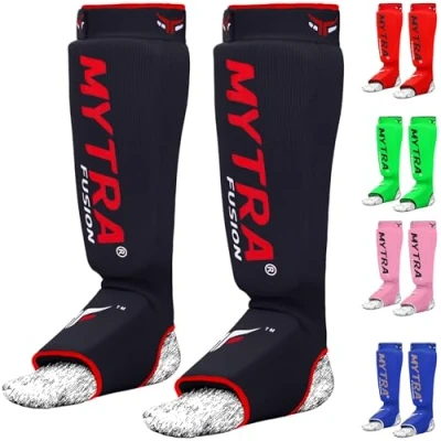 Image de Mytra Fusion Shin Instep Kick Boxing Training Pads