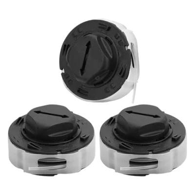 Image de Lot de 3 bobines rechange C3 2 pour Stihl FSA 57 avec tête désherbeur AutoCut Remplace 4009 710 4305 4306