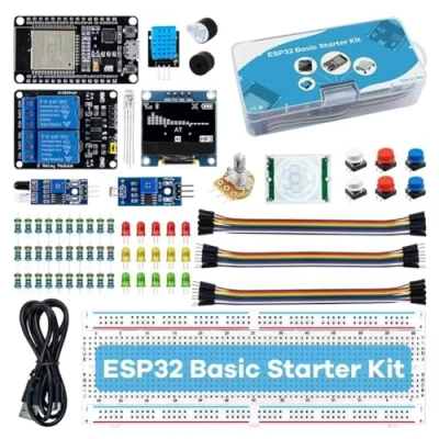 Image de TECNOULAB 1 pièce de démarrage Base ESP32 Kit d&#039;apprentissage Carte développement WiFi Bluetooth ESP 32S