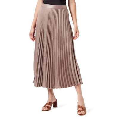 Image de Y.A.S Yasceline Hw Midi Jupe S. Noos, Gris, XXL Femme