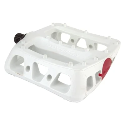 Image de Odyssey Pédale de BMX Twisted PC Blanc 9/16&quot;