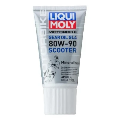 Image de LIQUI MOLY Motorbike GL4 Scooter 1680 Huile de transmission 80W 90 0,150