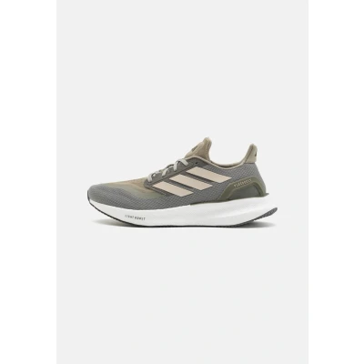 Image de adidas Performance Chaussures de running neutres, Homme, Taille: 41 1/3, Silver pebble/wonder beige/olive strata Tissu / matière synthétique