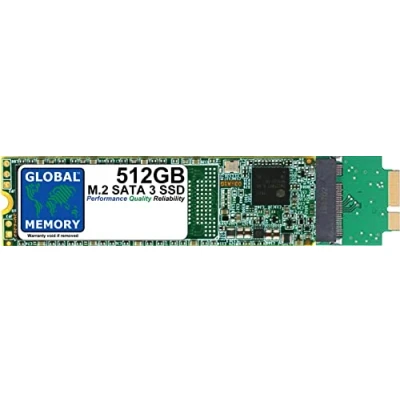 Image de 512Go M.2 NGFF SATA 3 SOLID STATE DRIVE SSD POUR MACBOOK AIR (2010 2011)