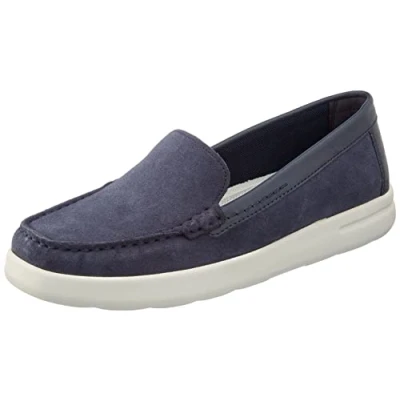 Image de Geox Femme D Xand 2J B Mocassins, Dk Jeans, 41 EU