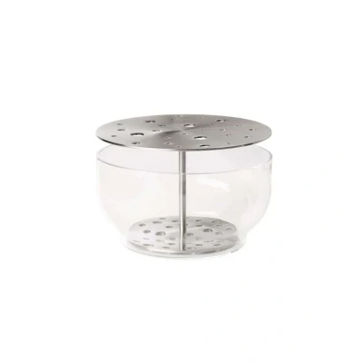 Image de Fritz Hansen Vase Ikebana acier inoxydable Large
