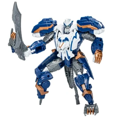 Image de Transformers Generations Legacy United, Figurine Prime Universe Thundertron Classe Voyageur