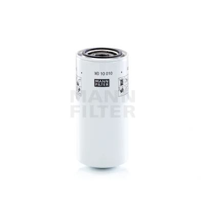 Image de Filtre, système hydraulique de travail MANN FILTER WD 10 010