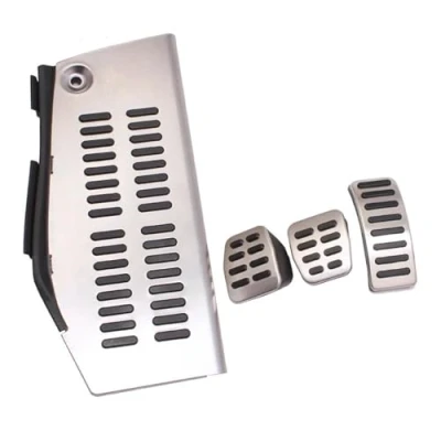 Image de Pour Seat Leon 1M Toledo 1L pédale Pad Voiture Repose Pieds Coussinets embrayage(MT)
