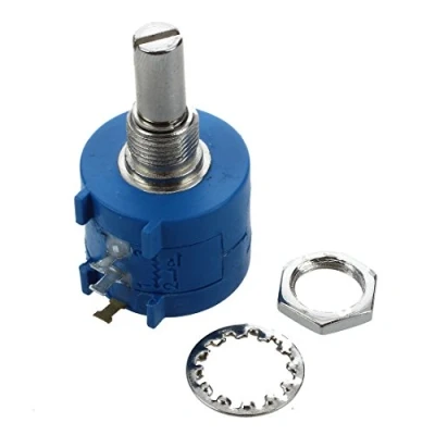 Image de Zunedhys 3590S 2 502L 5K Ohm Potentiometre de precision a enroule 5,5 10 tours