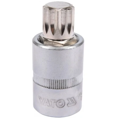 Image de YATO YT 04346 Bit pour tournevis 12,5 (1/2&quot;) Acier chrome vanadium