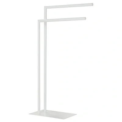 Image de Sealskin Tube, Support à serviette Métal Blanc