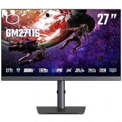 Image de Cooler Master Gaming GM2711S LED display 68,6 cm (27 ) 2560 x 1440 pixels Quad HD Noir Neuf